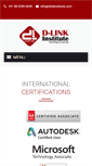 Mobile Screenshot of dlinkinstitute.com